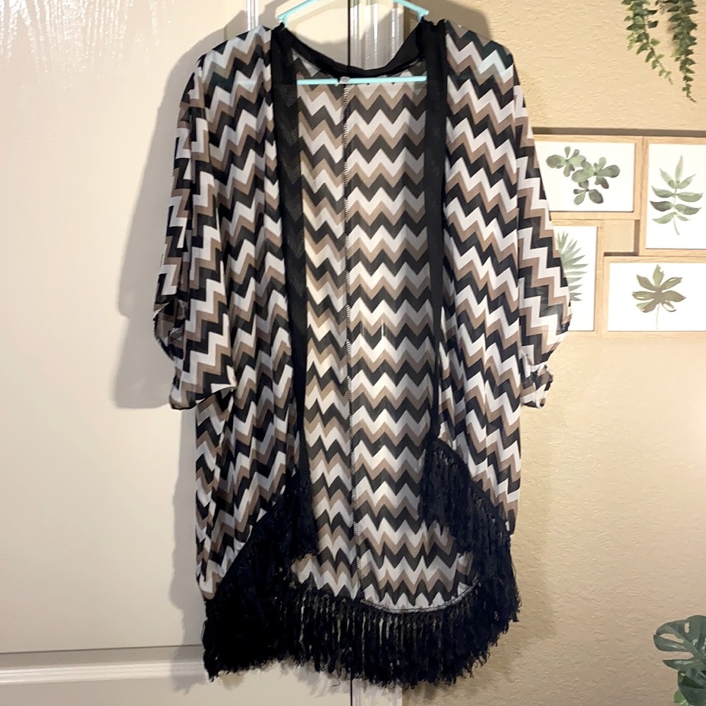 Chevron cardigan!!!
